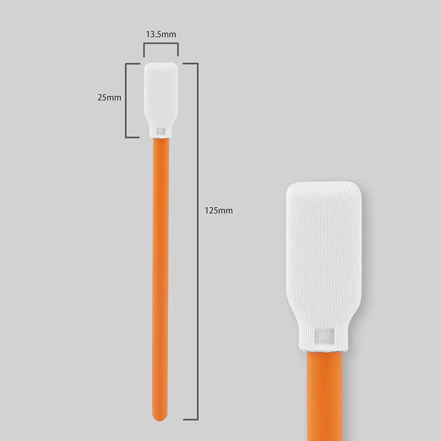 Cleanroom Swab Kit Microfiber Knitted Polyester Swab Buds (No. FA501, 5 Types, Total 1,000 Pcs/Pack)
