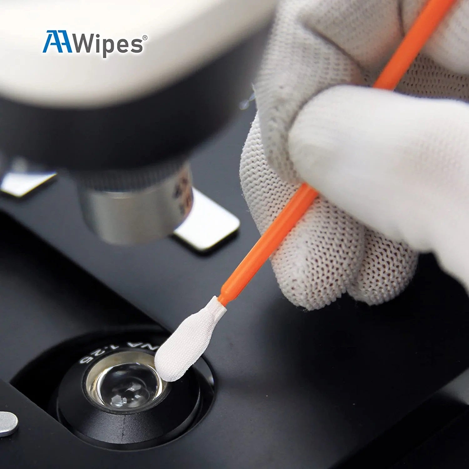 Cleanroom Swab Kit Microfiber Knitted Polyester Swab Buds (No. FA501, 5 Types, Total 1,000 Pcs/Pack)