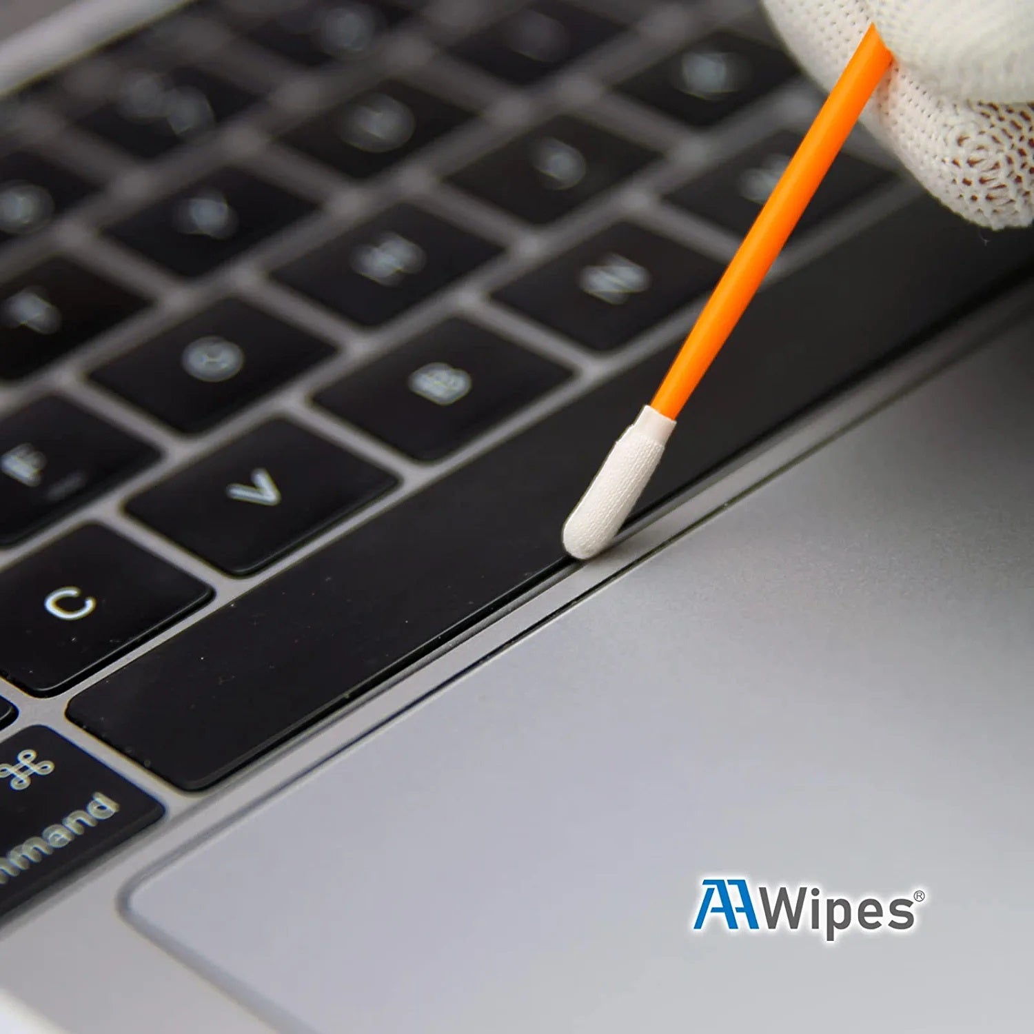 Cleanroom Swab Kit Microfiber Knitted Polyester Swab Buds (No. FA501, 5 Types, Total 1,000 Pcs/Pack)