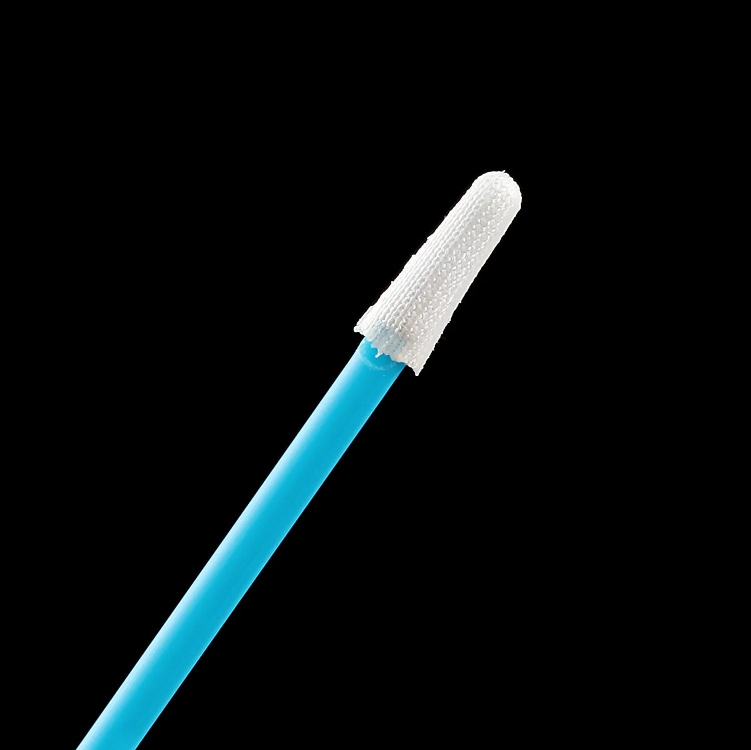 Cleanroom Swab Kit Microfiber Knitted Polyester Swab Buds (No. FA501, 5 Types, Total 1,000 Pcs/Pack)