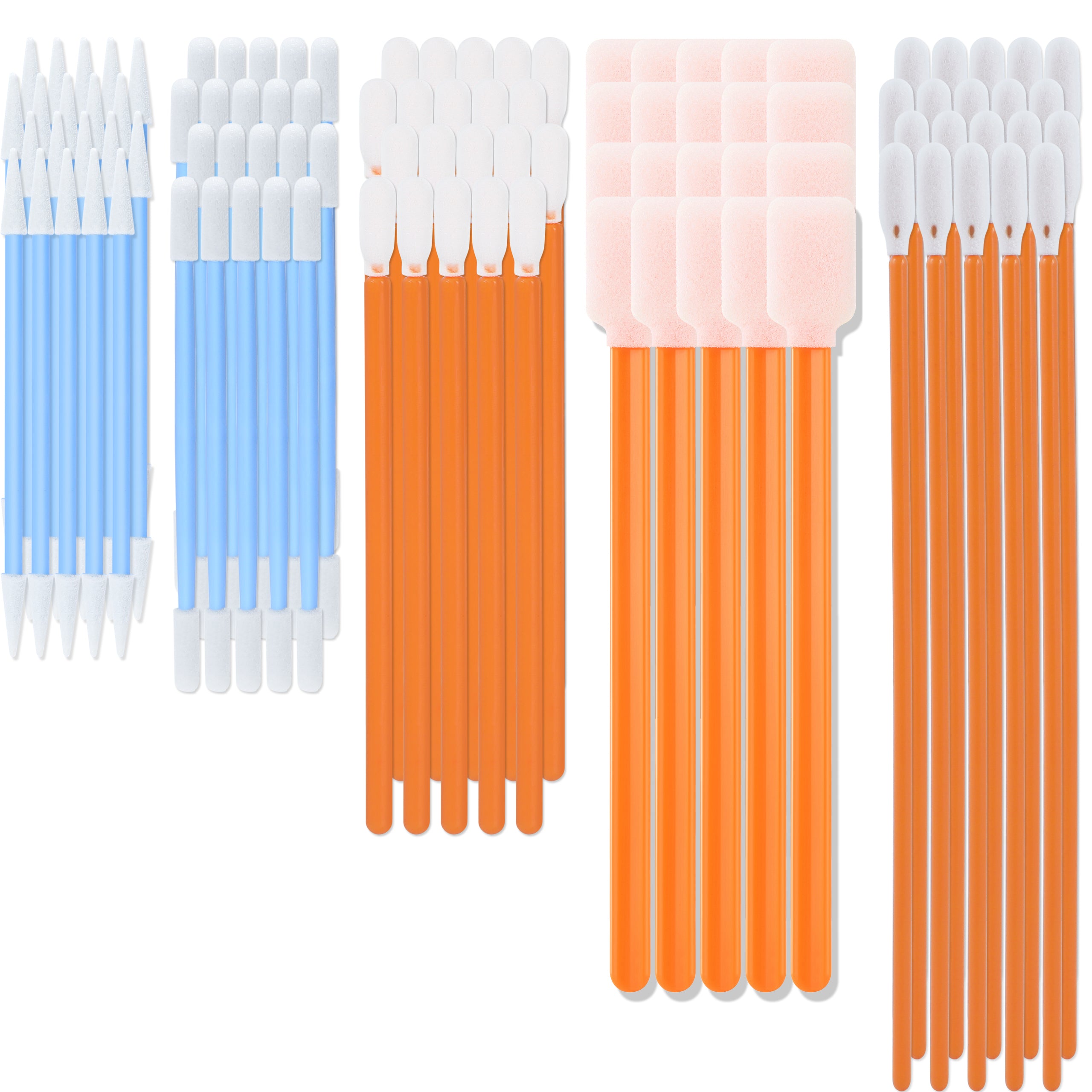 Sewing Machine Cleaning Swabs Micro Applicator Brushes Disposable Clean  Brushes Micro Swab Pointed Tips Multi Colored Lab Swabs for Cleaning Paint