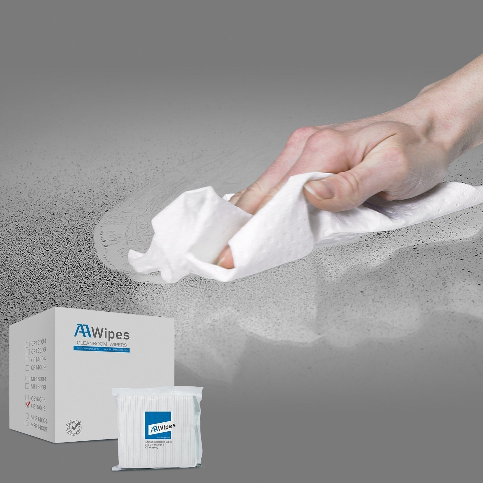 U.S. warehouse fast fulfillment for cleanroom supplies