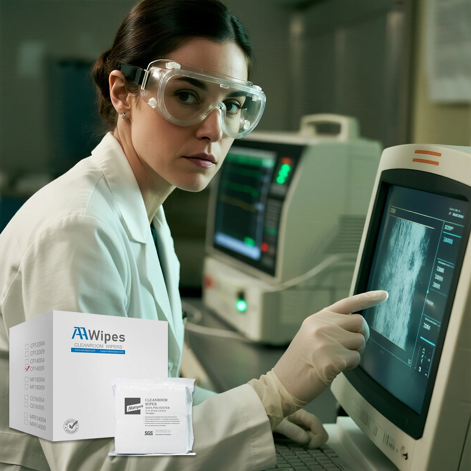 Cleanroom wipes displayed for industrial wholesalers seeking to improve profit margins and avoid common mistakes in consumable product sales.