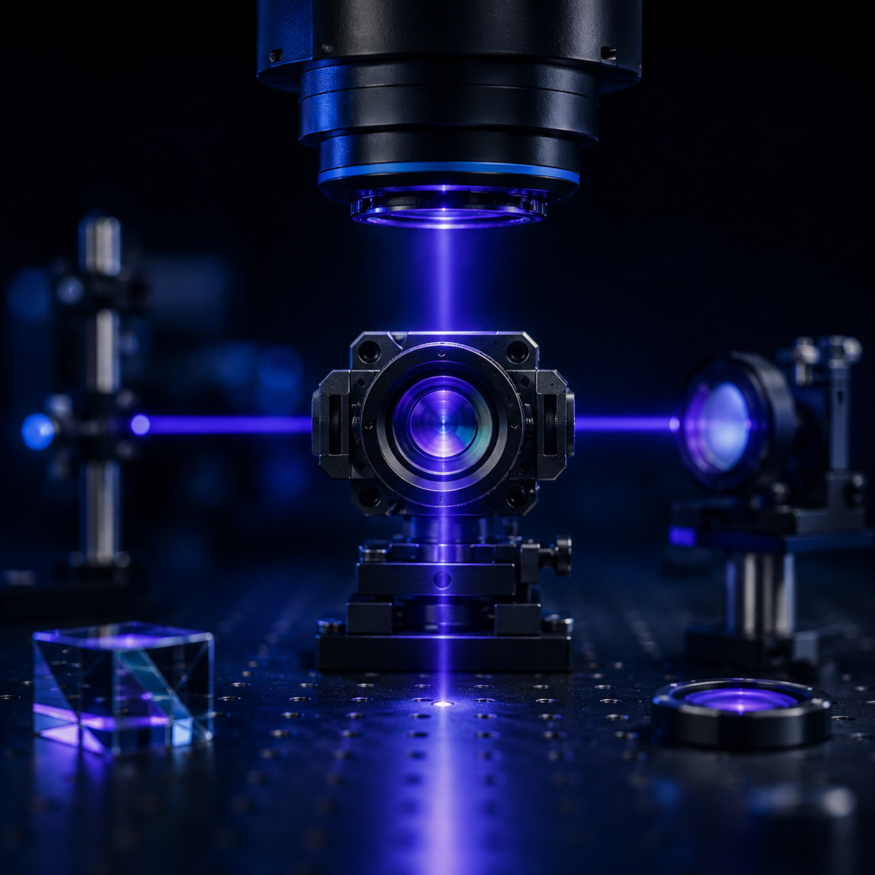 Lasers, Fiber Optics & Photonics