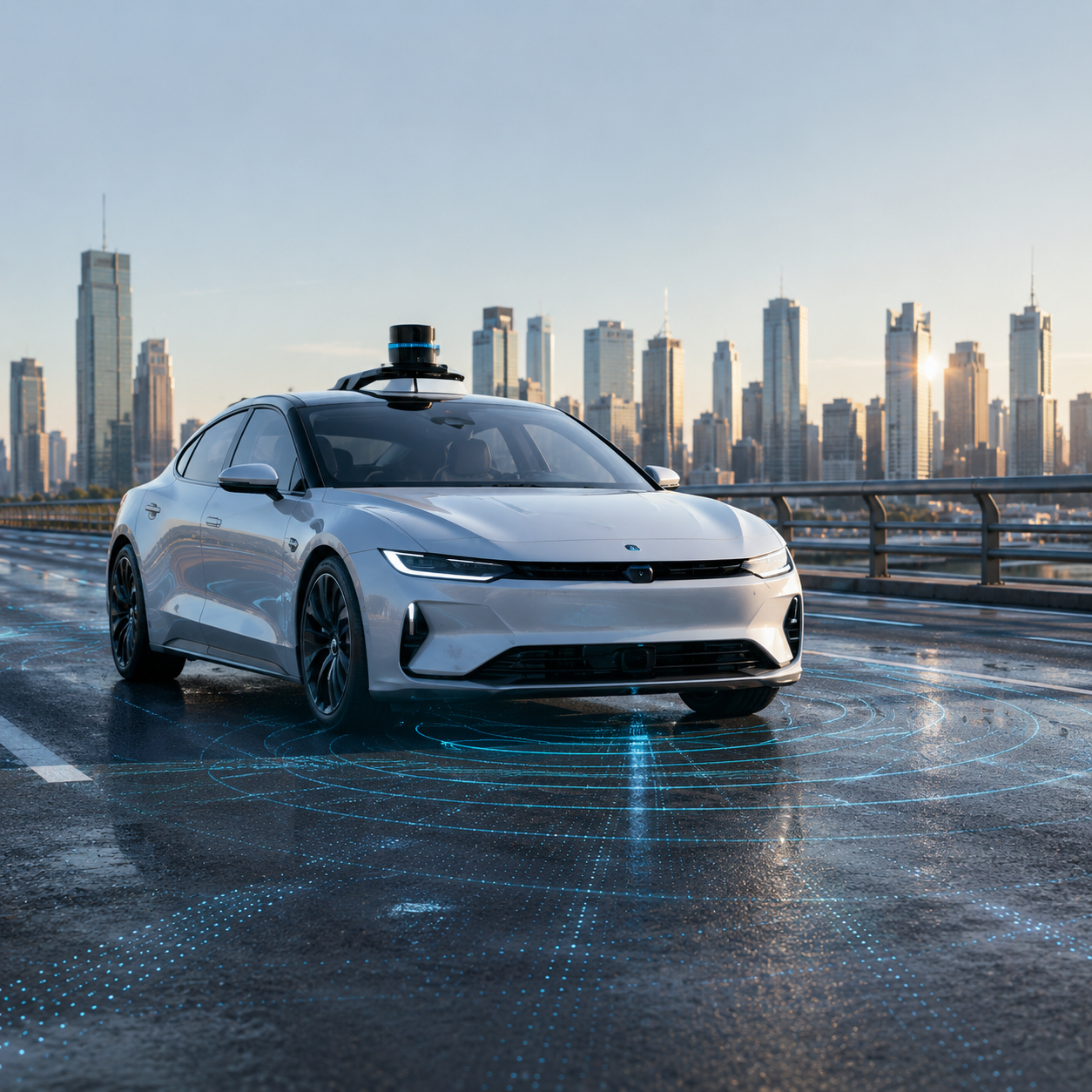 Autonomous Mobility, Sensors & Vehicle Electronics