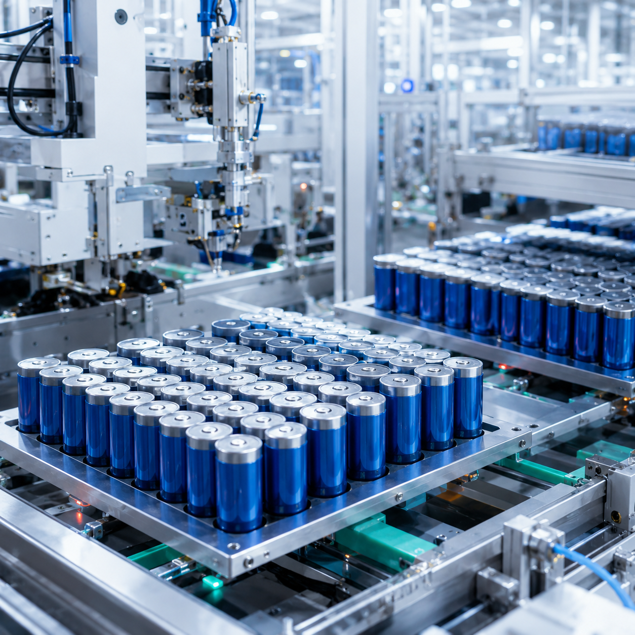 Battery & Energy Storage Manufacturing