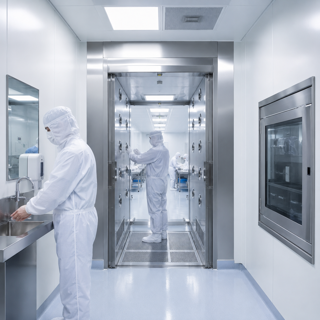 Cleanroom Operations & Contamination Control