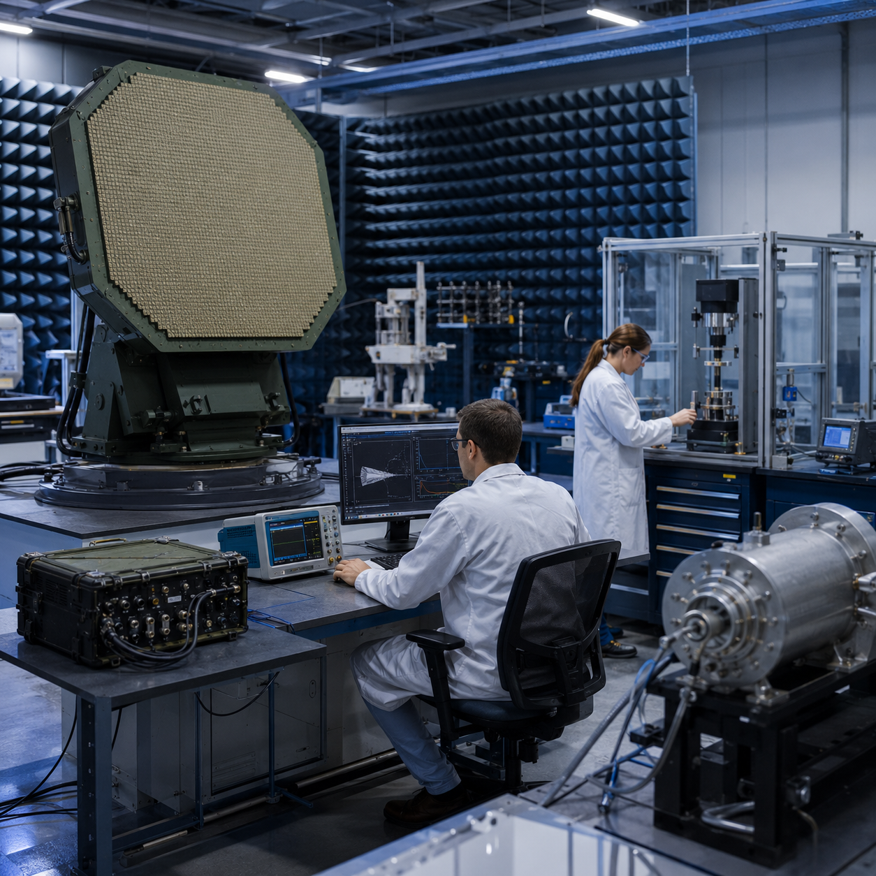 Defense, Government & Public Research