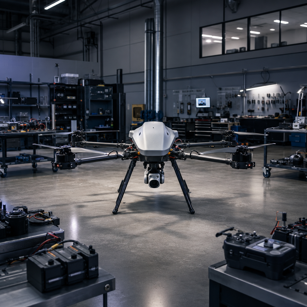Drones, UAVs & Unmanned Systems