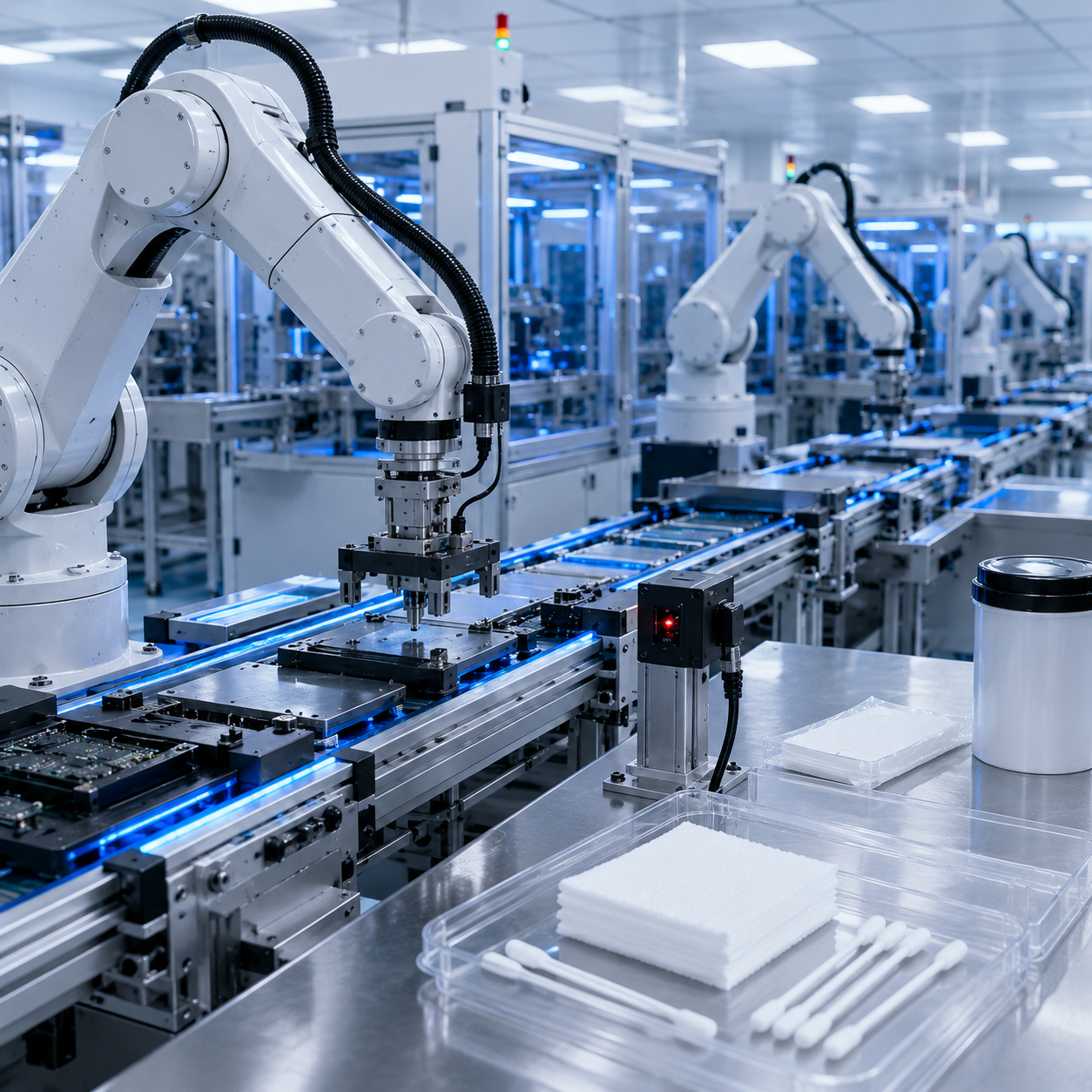 Industrial Robotics & Factory Automation