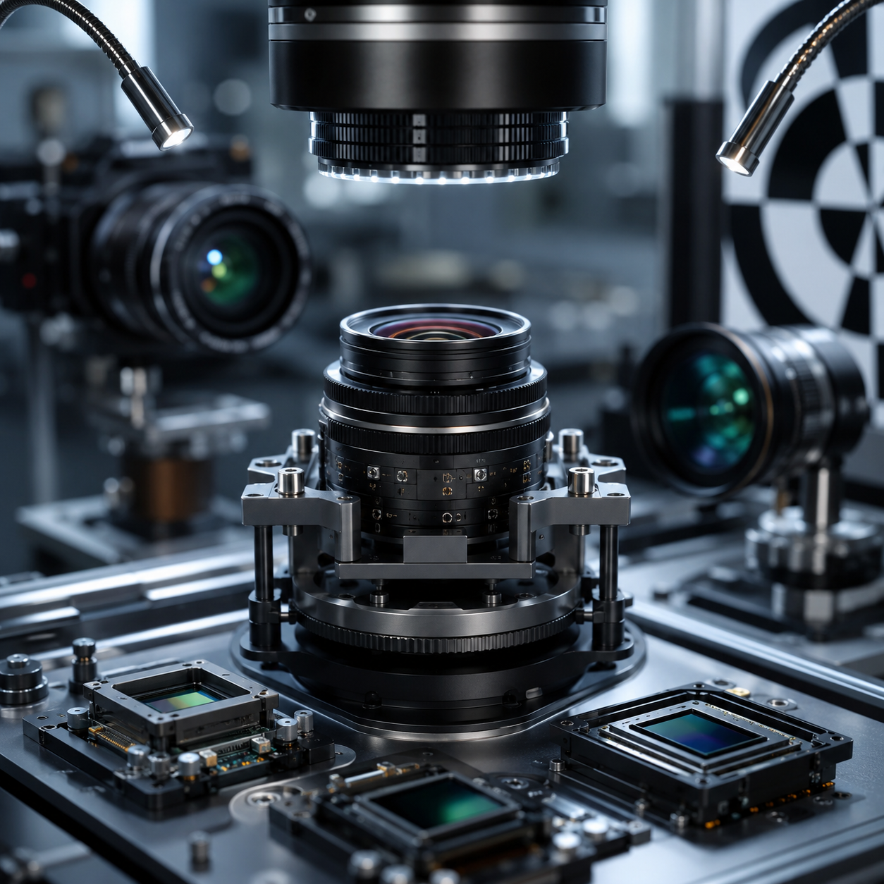 Optical Lenses, Sensors & Cameras