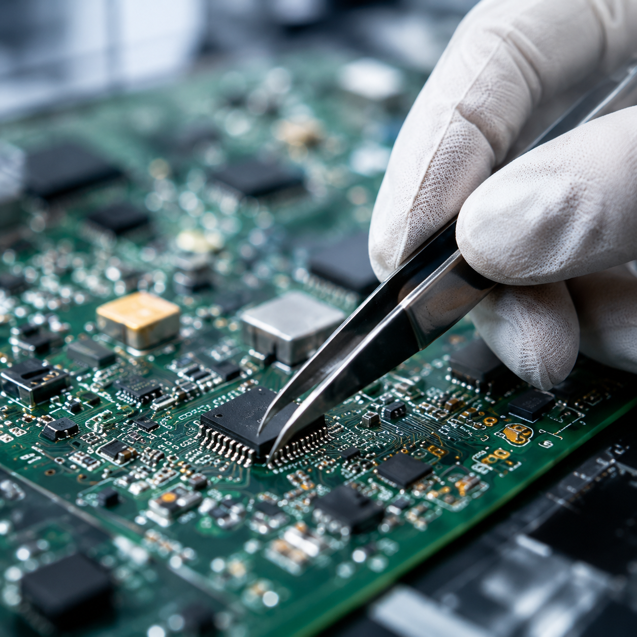 PCB & Electronics Assembly
