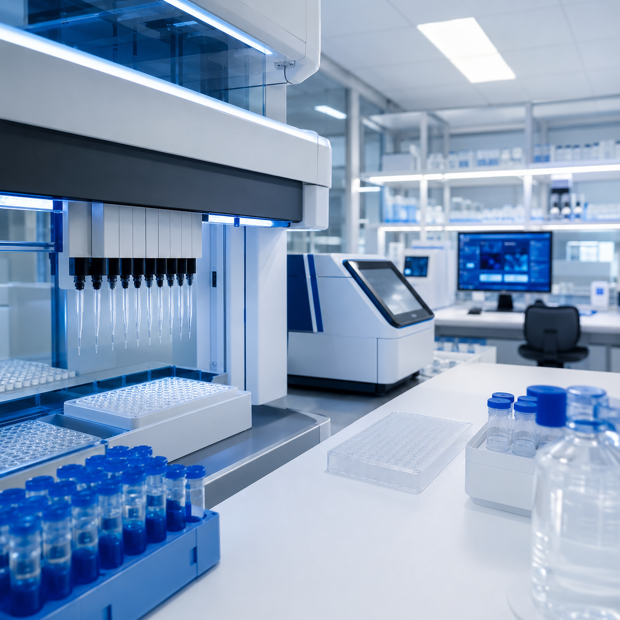 Pharmaceutical, Biotech & Diagnostics
