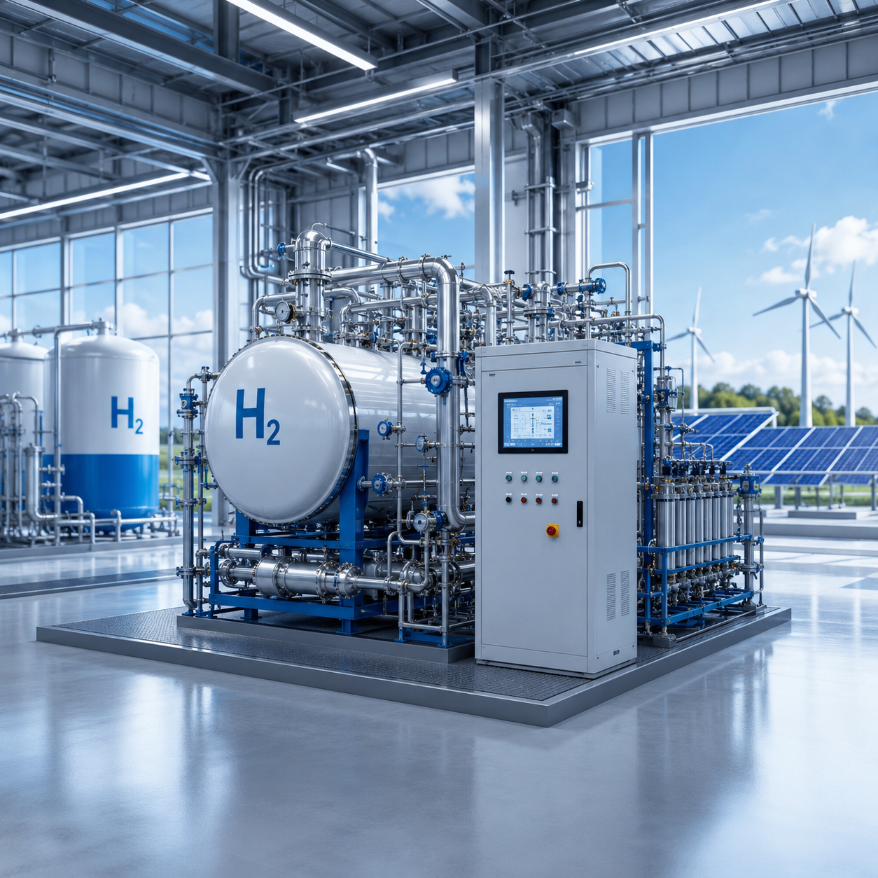 Power Electronics, Hydrogen & Clean Energy