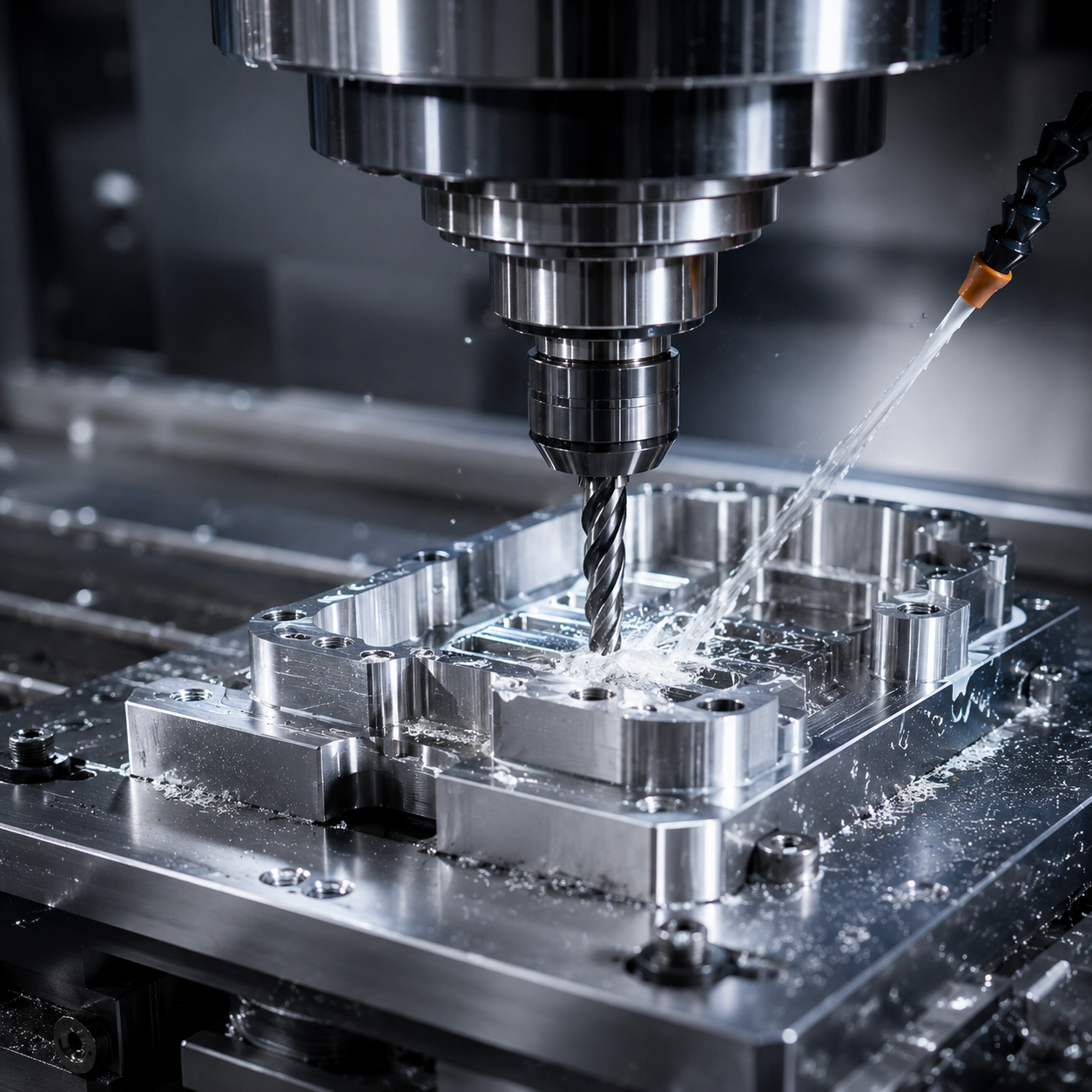 Precision Machining & Mechanical Assembly