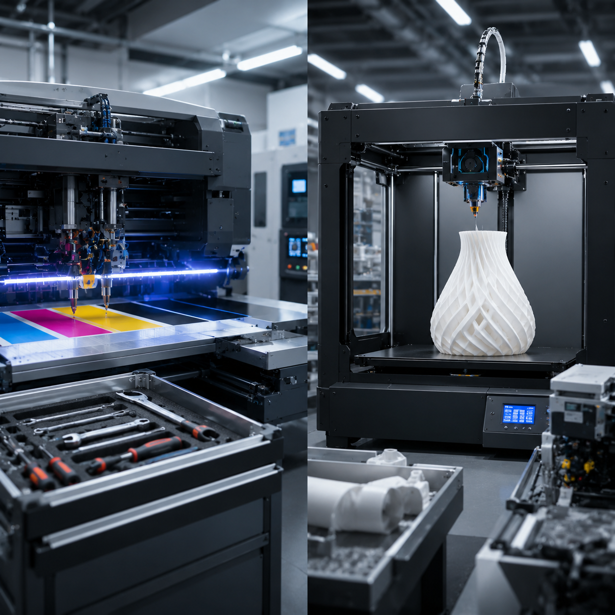 Printing, Additive Manufacturing & Equipment Maintenance