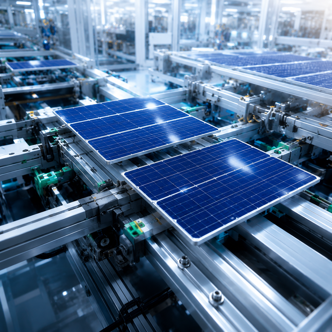 Solar Cells & Photovoltaic Manufacturing