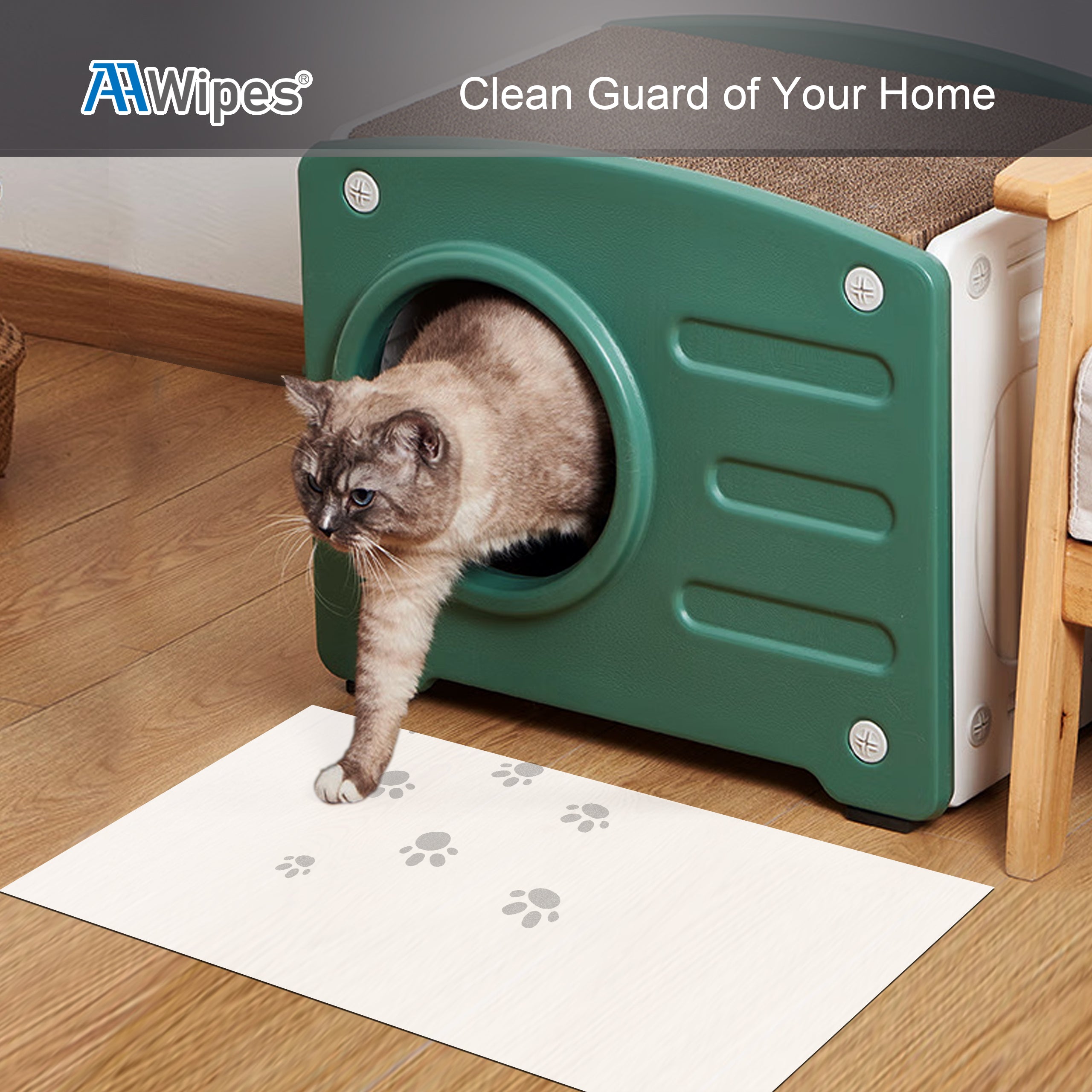 Litter box floor protector clearance