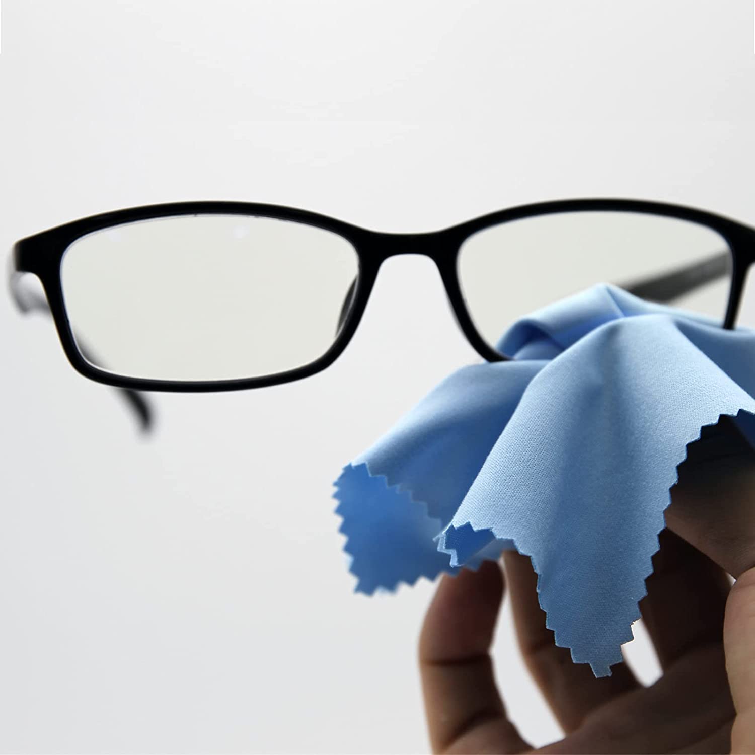 Multi-color Eyeglasses Lens Cloth Neutral and Fully Customizable 10,000pcs/case (5.5"x5.5")