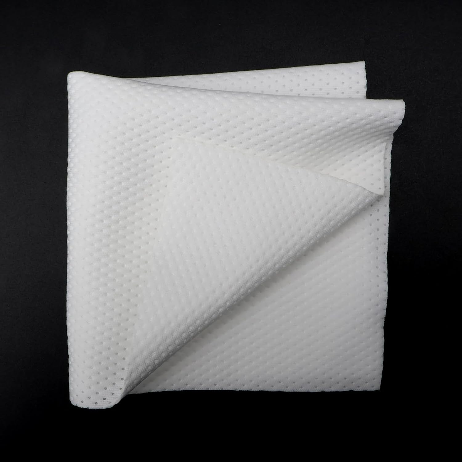 Heavy-Duty Cleanroom Wipes 9"x9" | 240GSM Multi-Ply Composite Polyester | Laser-Sealed Edge Lint-Free Cloths for SMT & Industry, 100 Pcs/Bag, CP240P09