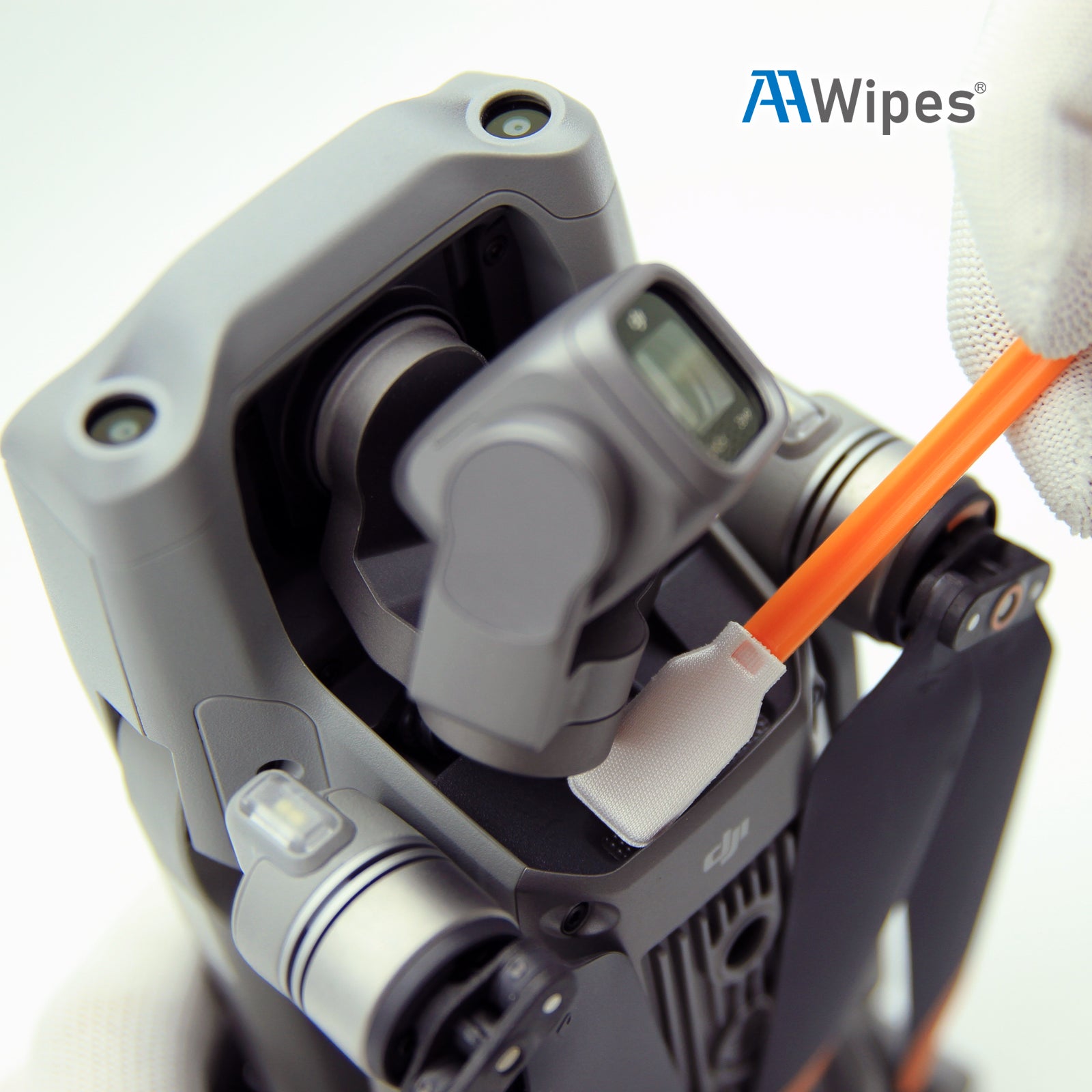 polyester microfiber swabs for Camera cleaning 