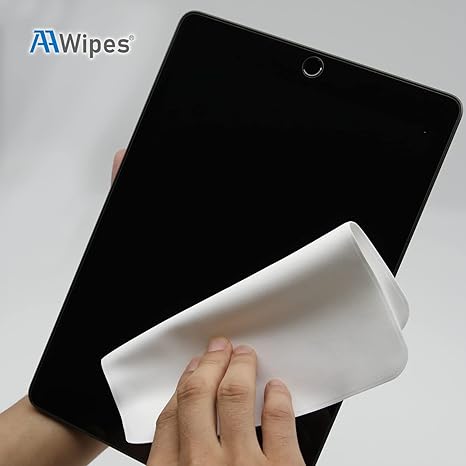AAwipes polishing cloths effectively remove dust and fingerprints from electronic screens, eyeglasses, and camera lenses. They are extremely fine and soft, providing a safe and instant shine to your valuable items, just like an official product would, if not better. They are compatible with alcohol solution.