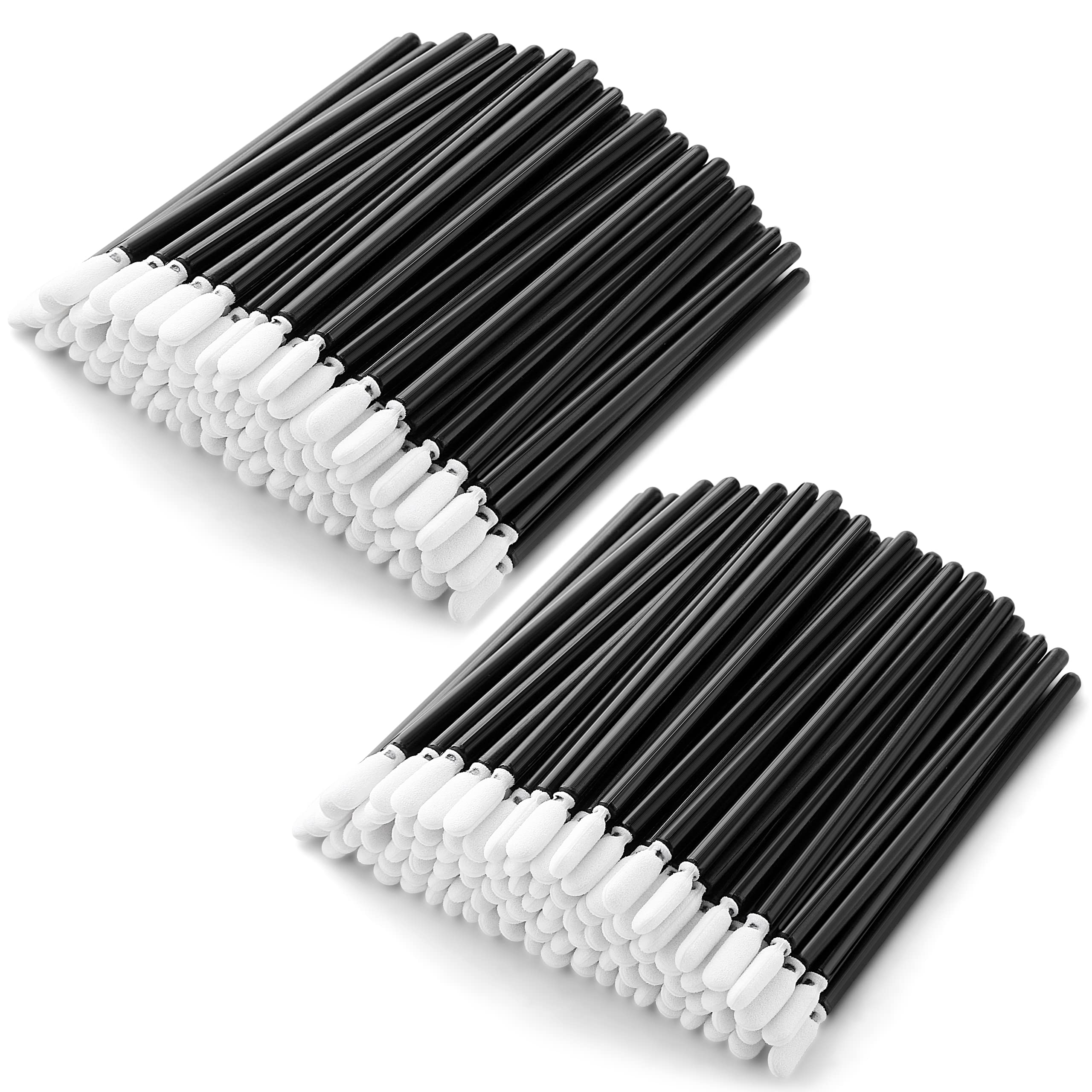 Foam Cleaning Swabs Sponge Sticks (1,000pcs with 3.4mm Round Foam Tips) (No. C709C)