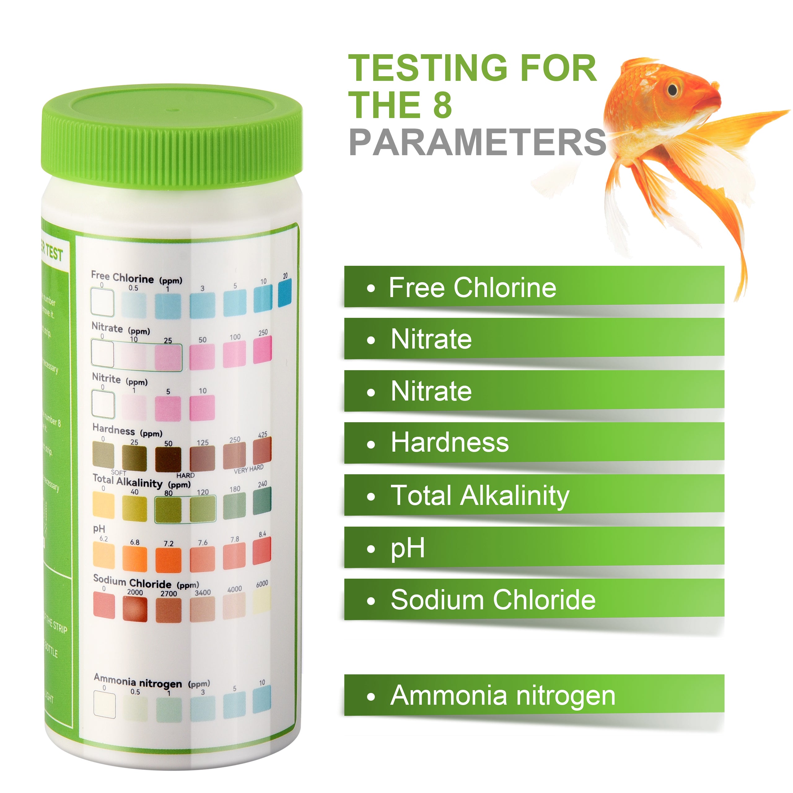 Freshwater aquarium test strips online