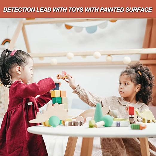 Lead Detection in Household Items Instant Lead Test Swab Kit (Starting from 3000 Rapid Testing Swabs)  Home Testing 30-Second Results. Dip in White Vinegar. Home Use for All Surfaces - Painted, Dishes, Toys, Jewelry, Metal, Ceramics, Wood (LS30-3000)