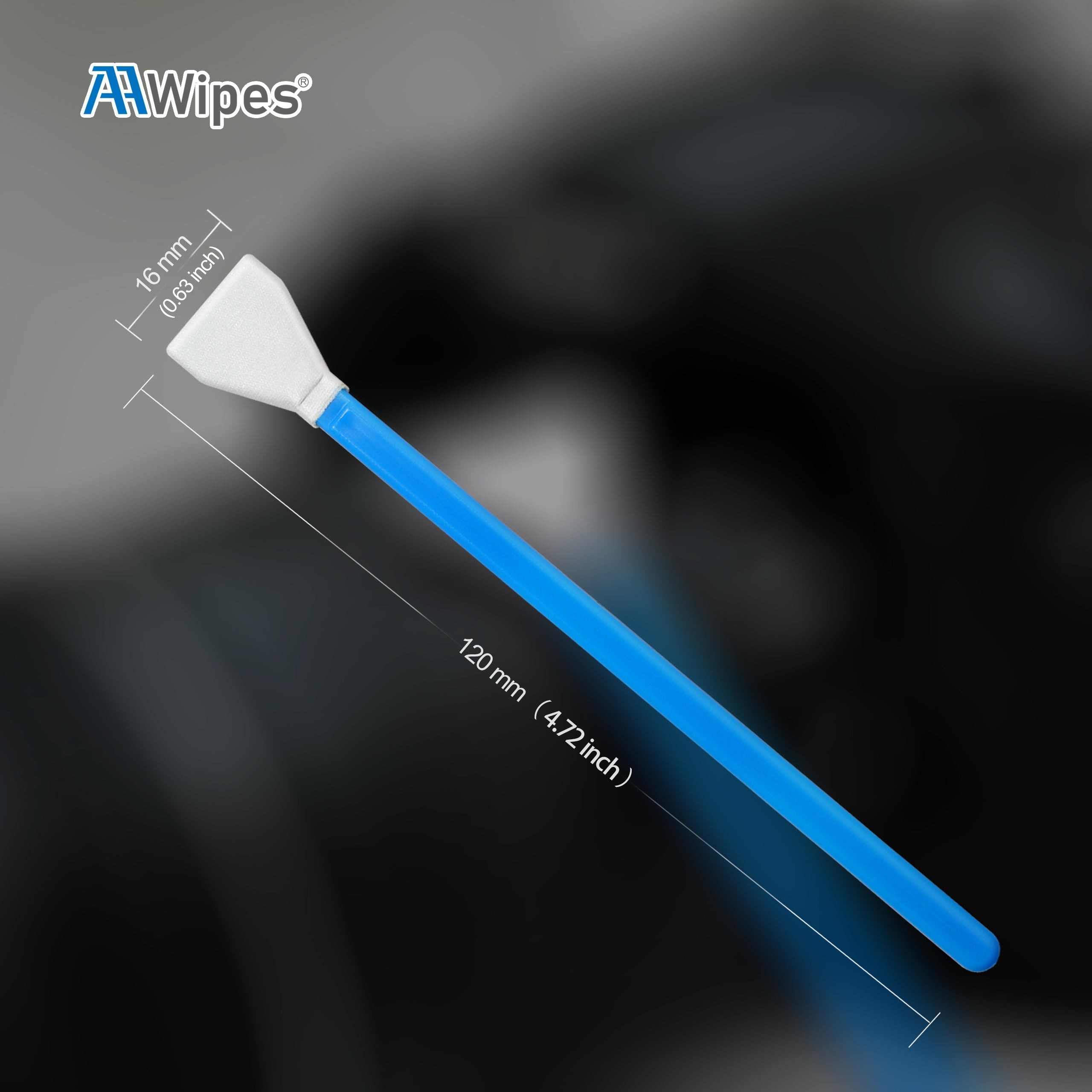 Sensor cleaning swab kit for APS-C sensors and lens / optics cleaning