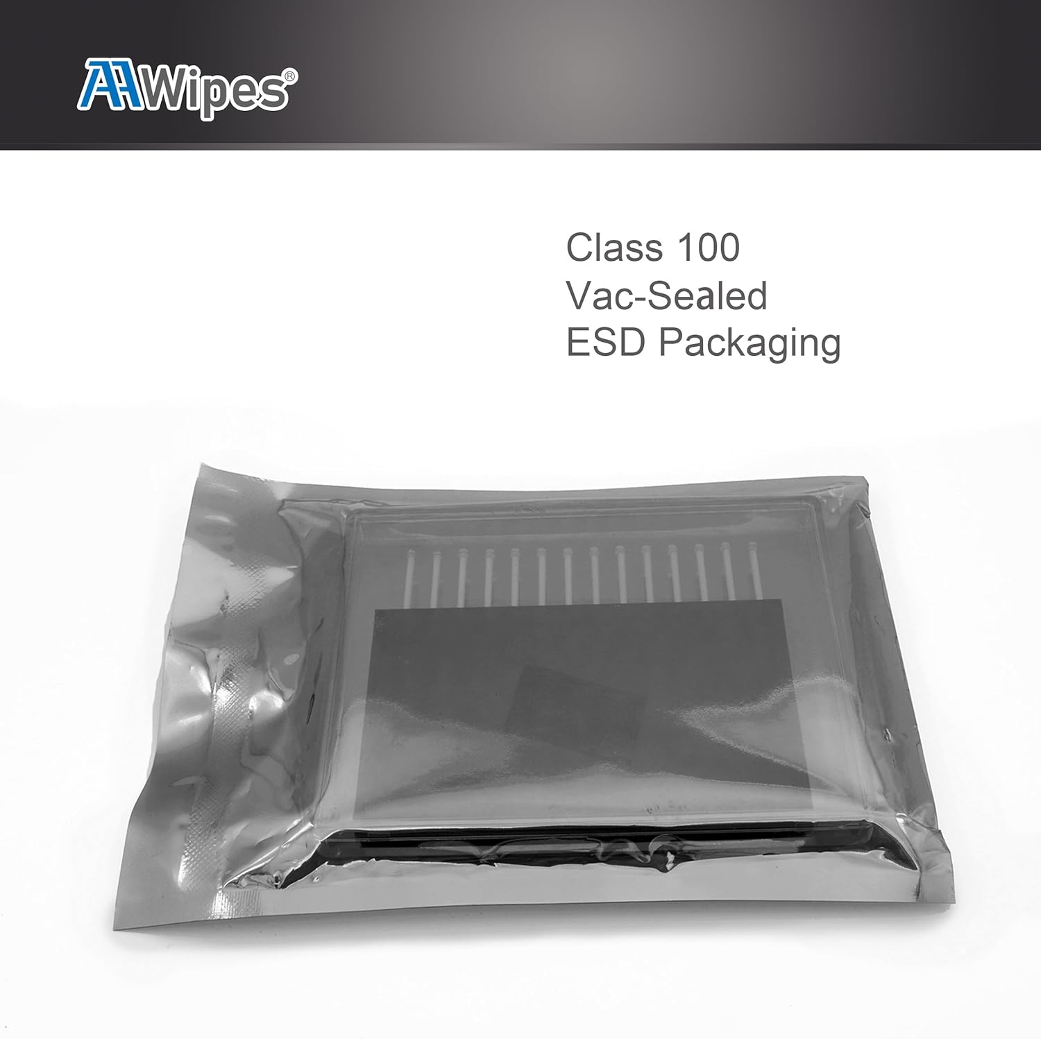 Silicone gel stick swabs for printing equipment cleaning