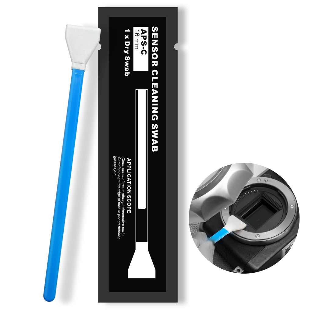 Sensor Swab Kits Sensor Cleaning Swabs for APS-C Sensors of DDR DSLR o