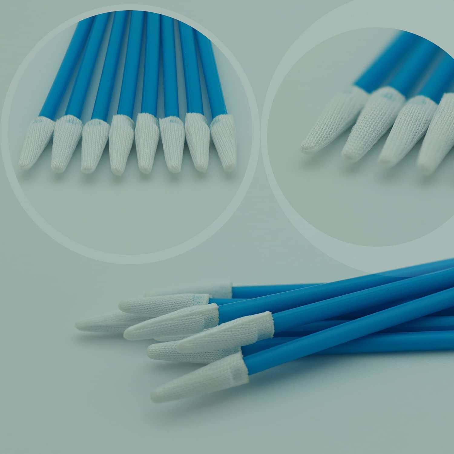 Microfiber swabs for major distributors